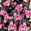 Pack 5 Cartoon Kuromi Silicone Focal Beads