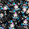 Pack 5 Cartoon Kuromi Silicone Focal Beads