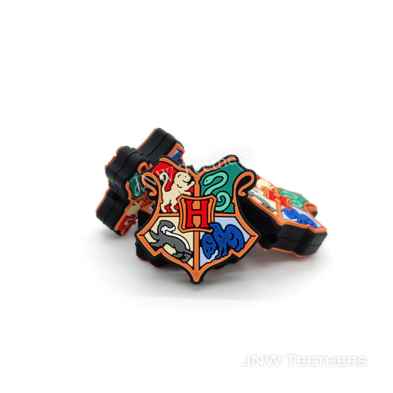 Sport spirit Silicone Focal Beads