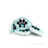 Paw stethoscope silicone focal beads