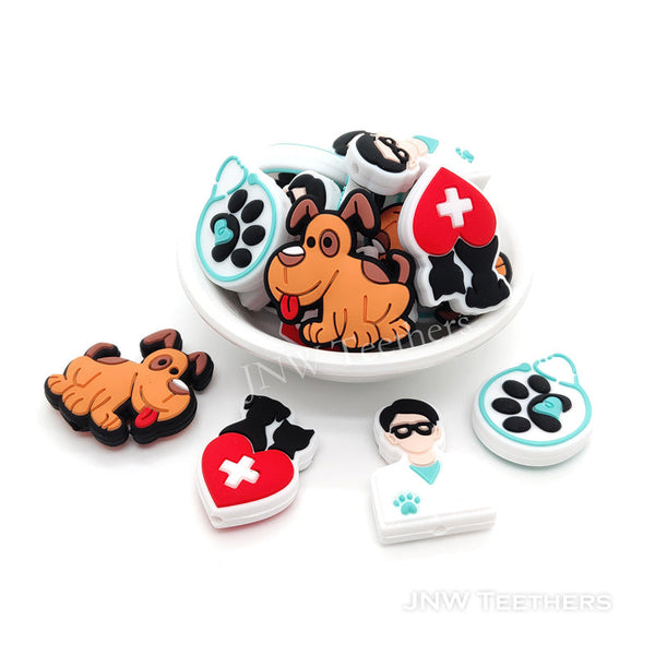 pets clinic focal beads