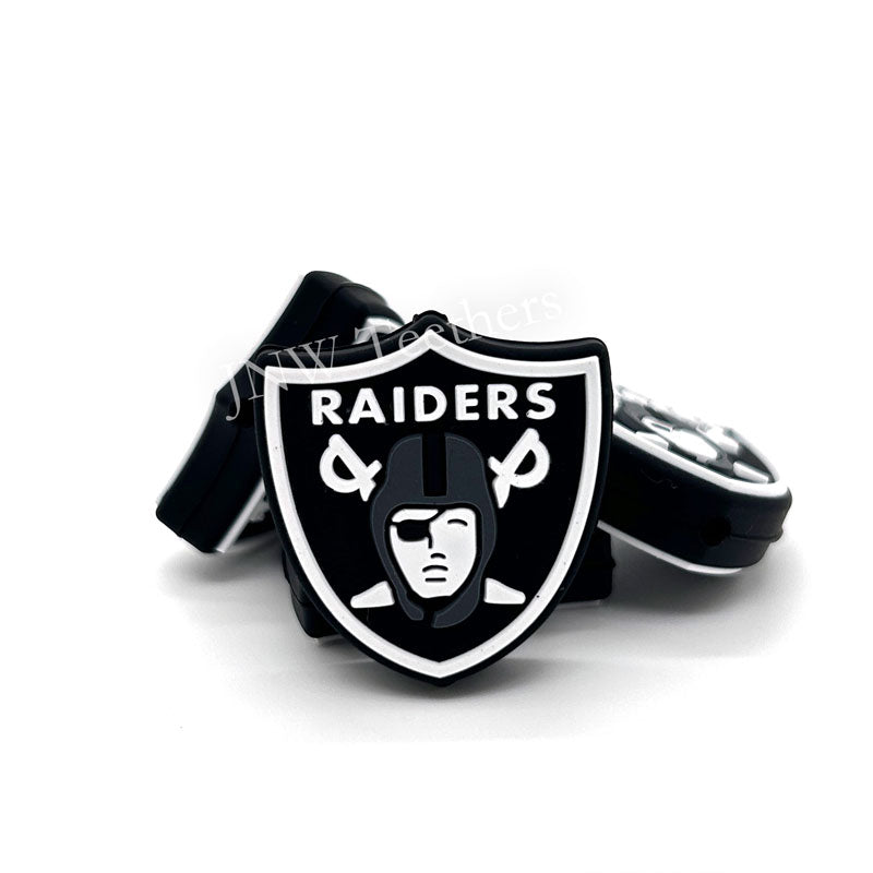 Raider Silicone Focal Beads