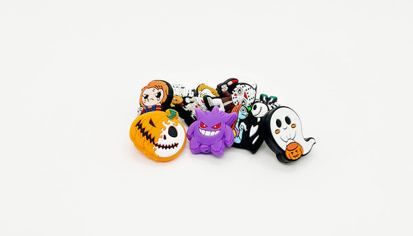 JNWTeethers Horror silicone focal beads