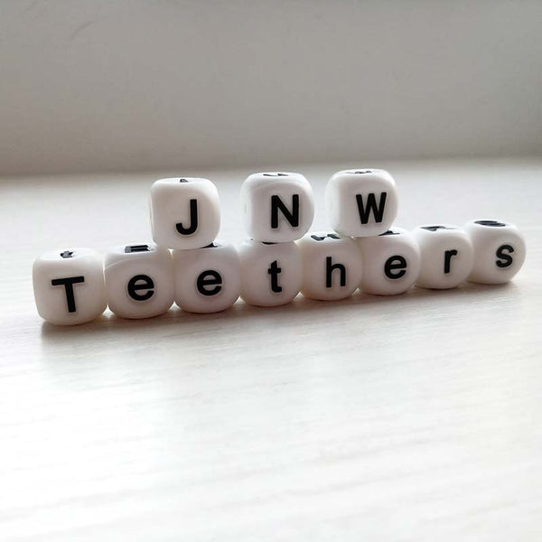 Silicone Alphabets