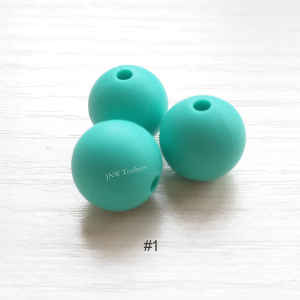 Round Silicone Beads #1