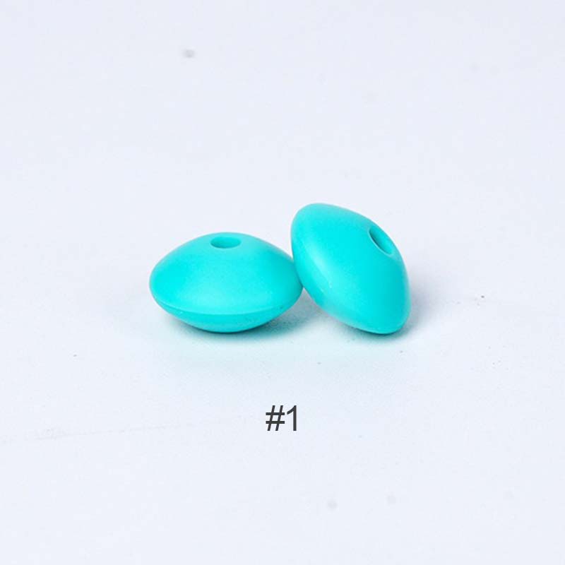 Silikonlinse 12mm Flach 
