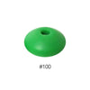 Perles en silicone en forme de soucoupe de 12 mm