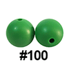 20pcs 12mm Round Silicone Beads