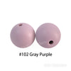 9mm Silicone Rounds Ⅱ - 20 Beads