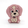 5pcs Dog Silicone Focal Beads