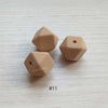 14mm &17mm Otameal  Silicone Hexagon Beads