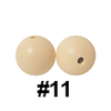 20pcs 12mm Round Silicone Beads