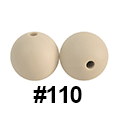 20pcs 12mm Round Silicone Beads