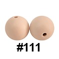 20pcs 12mm Round Silicone Beads
