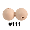 20pcs 12mm Round Silicone Beads