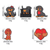 Animal Silicone Focal Beads