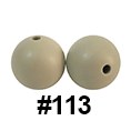 20pcs 12mm Round Silicone Beads