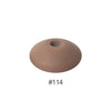 Perles en silicone en forme de soucoupe de 12 mm