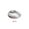 Perles en silicone en forme de soucoupe de 12 mm