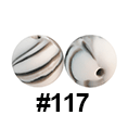 20pcs 12mm Round Silicone Beads