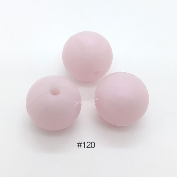 120 Fantasy purple pink silicone round beads 9mm 12mm 15mm