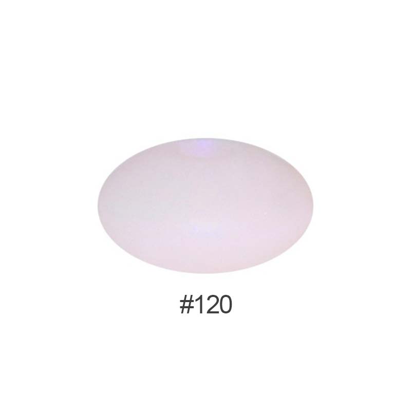 Perles en silicone en forme de soucoupe de 12 mm