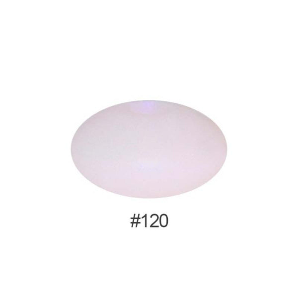Perles en silicone en forme de soucoupe de 12 mm