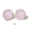 10pcs 17mm Silicone Hexagon Beads