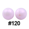 20pcs 12mm Round Silicone Beads