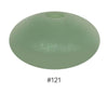 Perles en silicone en forme de soucoupe de 12 mm