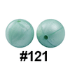 20pcs 12mm Round Silicone Beads