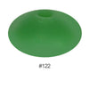 Perles en silicone en forme de soucoupe de 12 mm