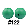 20pcs 12mm Round Silicone Beads