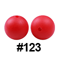 20pcs 12mm Round Silicone Beads