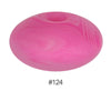 Perles en silicone en forme de soucoupe de 12 mm