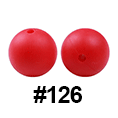 20pcs 12mm Round Silicone Beads