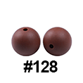 20pcs 12mm Round Silicone Beads