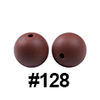 20pcs 12mm Round Silicone Beads