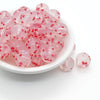12mm Transparent Clear Heart Confetti Beads wholesale