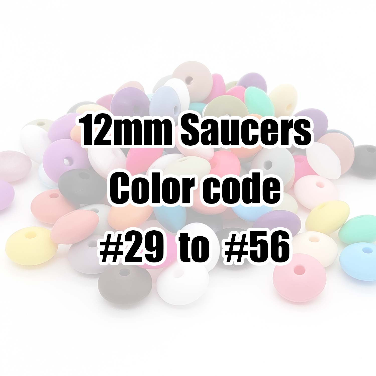 12mm Saucer Beads Ⅱ