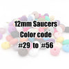 12mm Saucer Beads Ⅱ