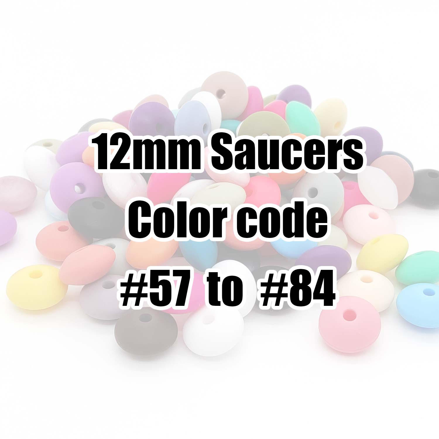12mm Saucers Ⅲ