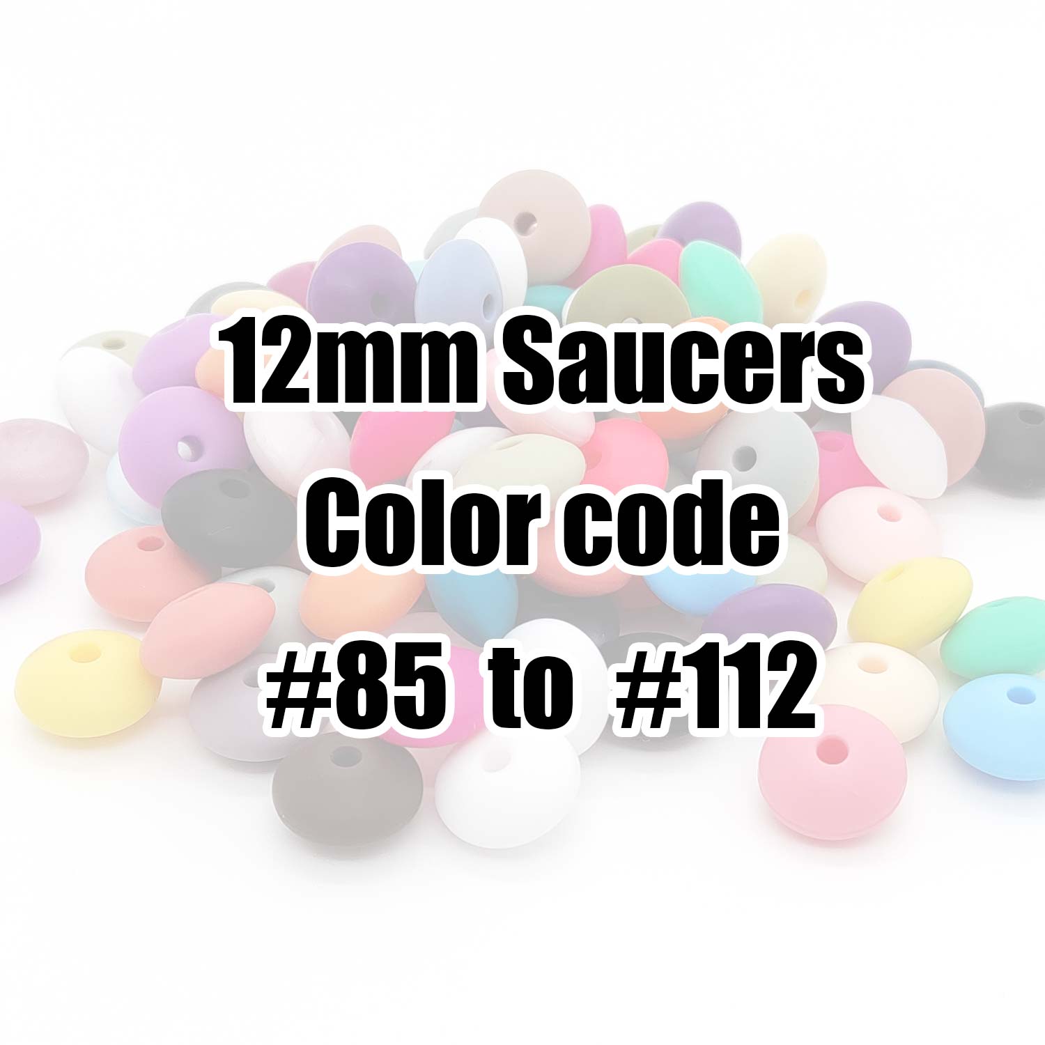 12mm Saucers Ⅳ