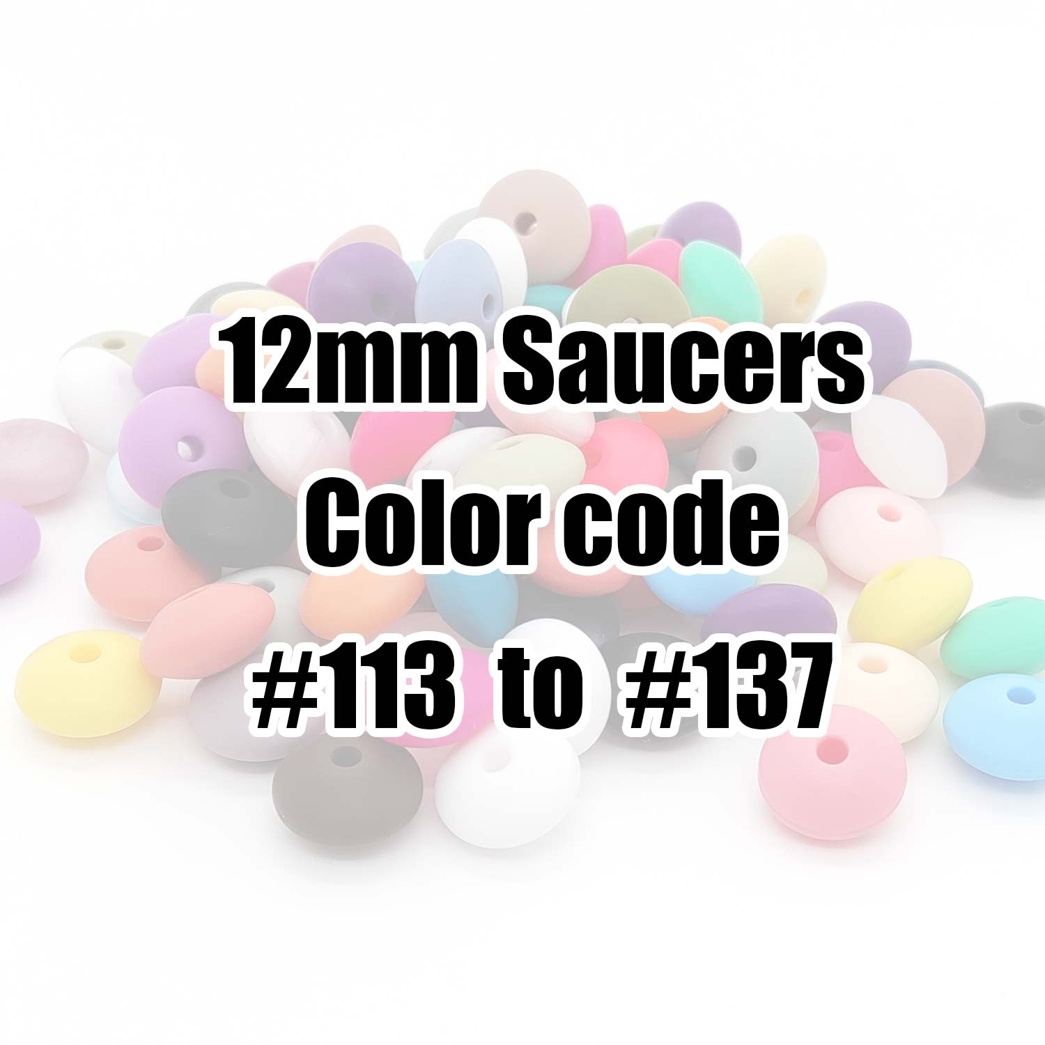12mm Saucers Ⅴ