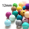 12mm silicone round balls JNWTeethers