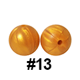20pcs 12mm Round Silicone Beads