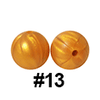 20pcs 12mm Round Silicone Beads
