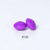 Perles en silicone en forme de soucoupe de 12 mm
