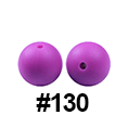 20pcs 12mm Round Silicone Beads