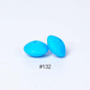 Perles en silicone en forme de soucoupe de 12 mm